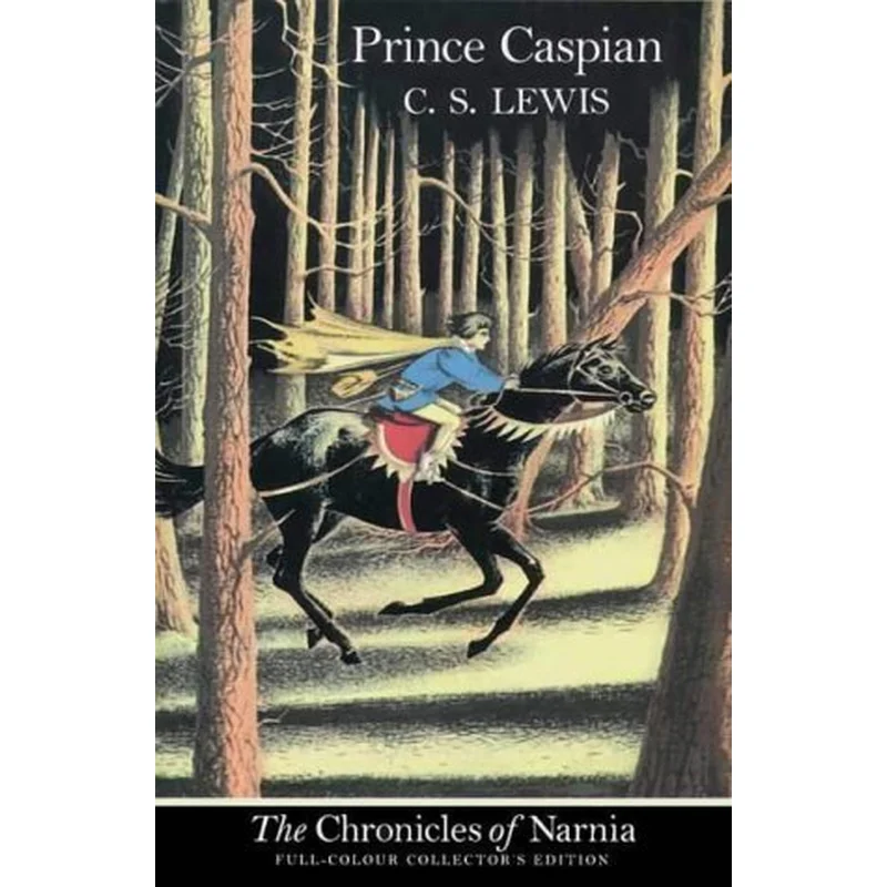 Prince Caspian: Full Color Edition by C.S. Lewis