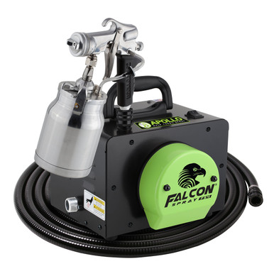 Apollo F4-110-5 Falcon-4 Turbine Paint Spray System with E5011 Spray Gun