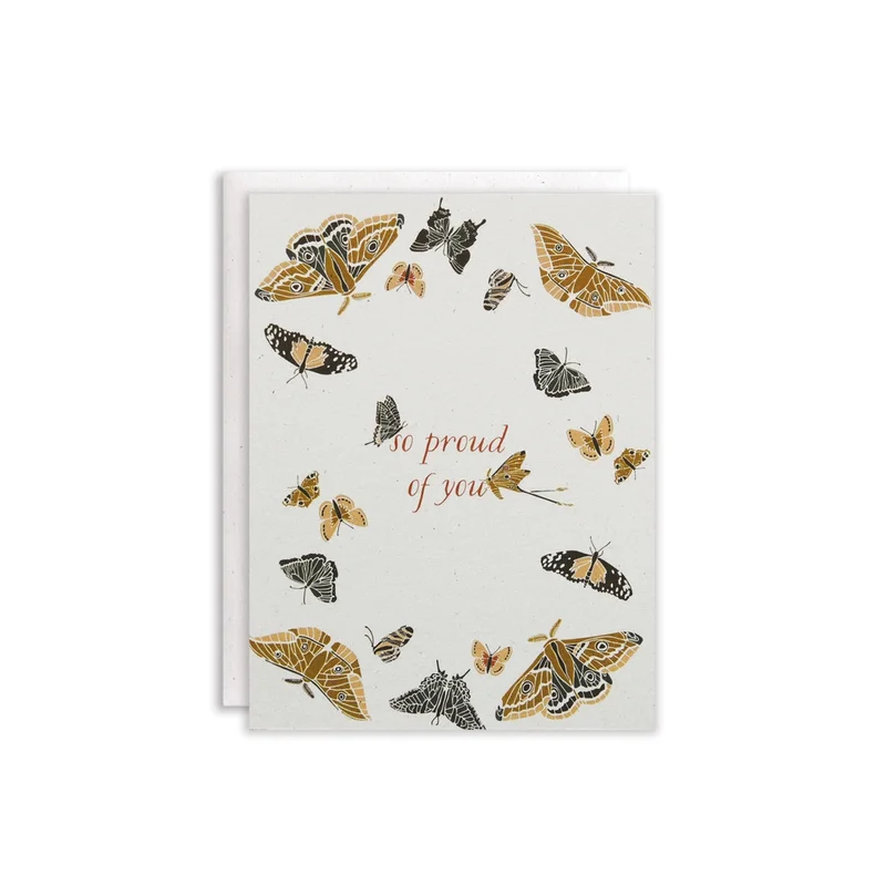 Proud Prairie Pollinator Card