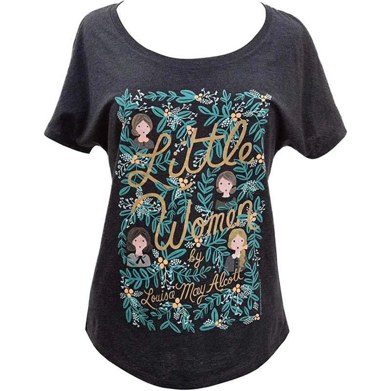 Puffin in Bloom: Little Women Dolman Shirt