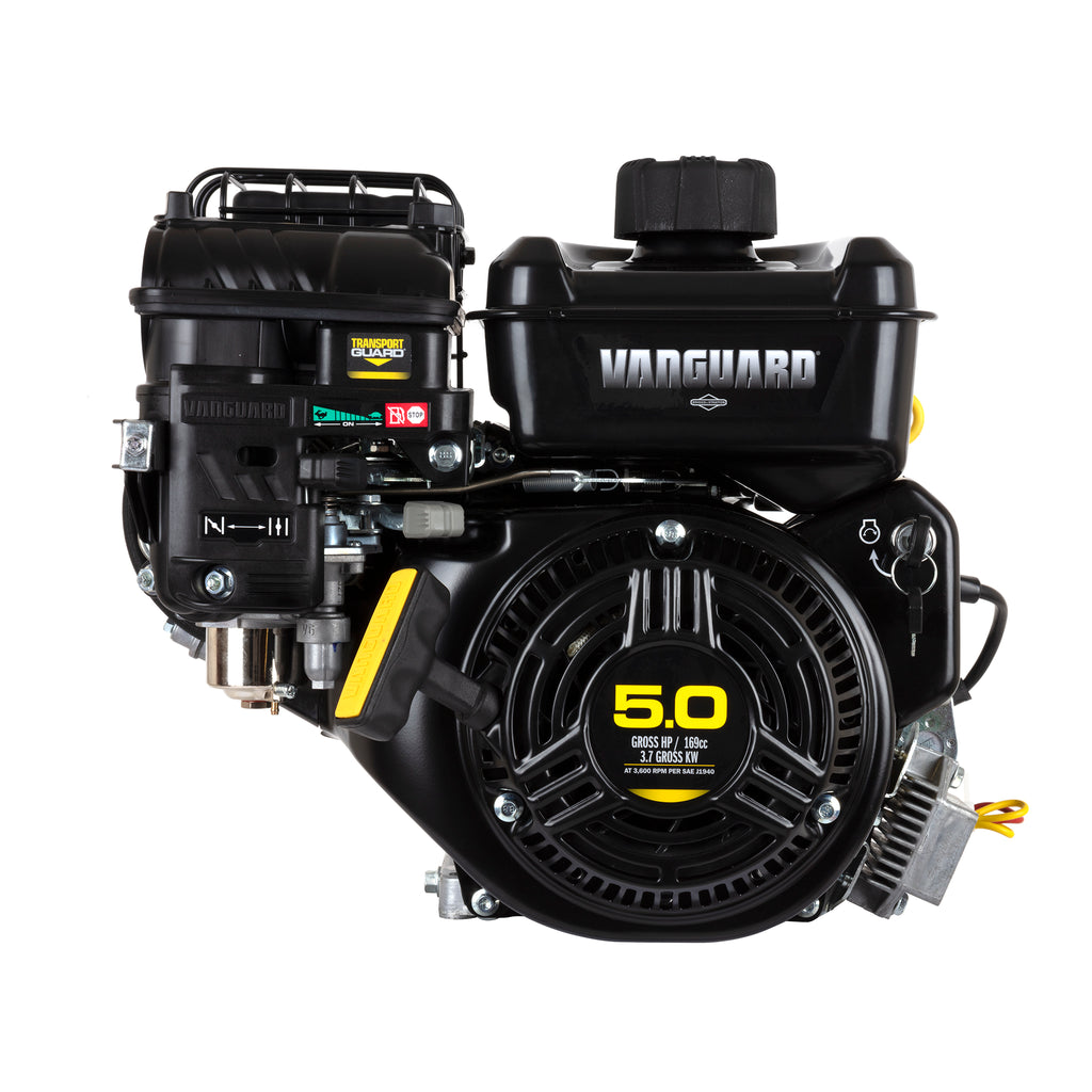 Briggs & Stratton - 10V337-0021-F1 - Vanguard 5.0 Gross HP 169 cc Horizontal Shaft Engine