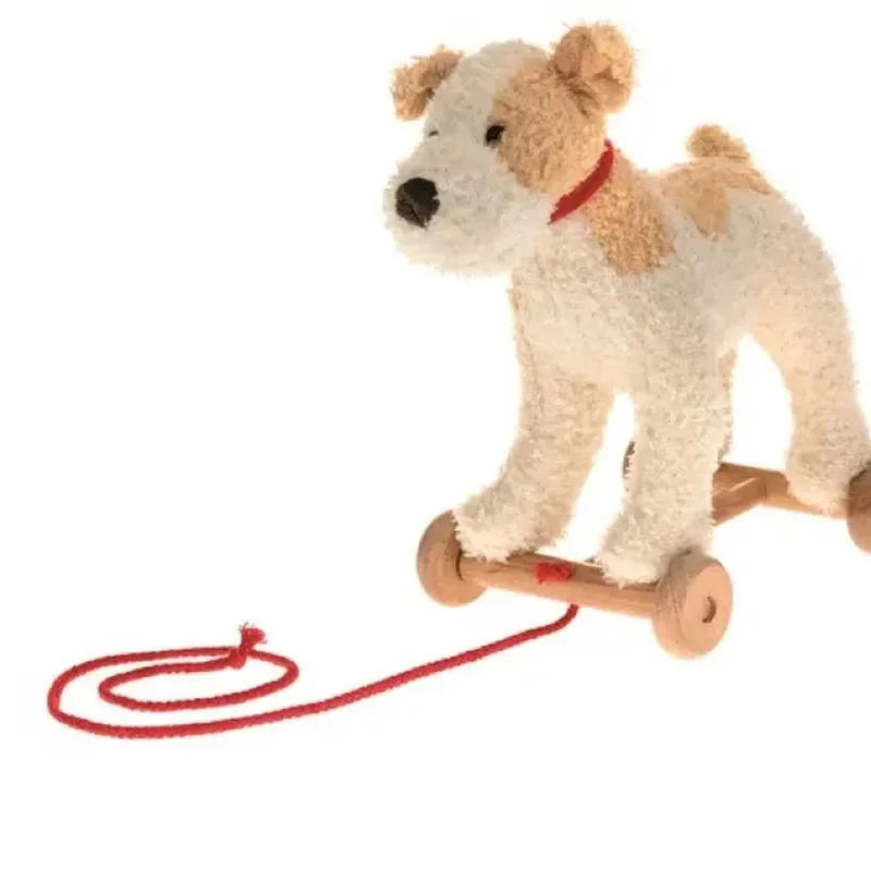 Pull-Along Eliot Dog Toy