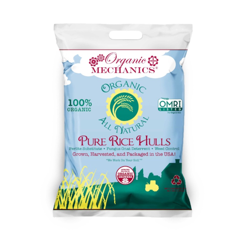 Pure Rice Hulls