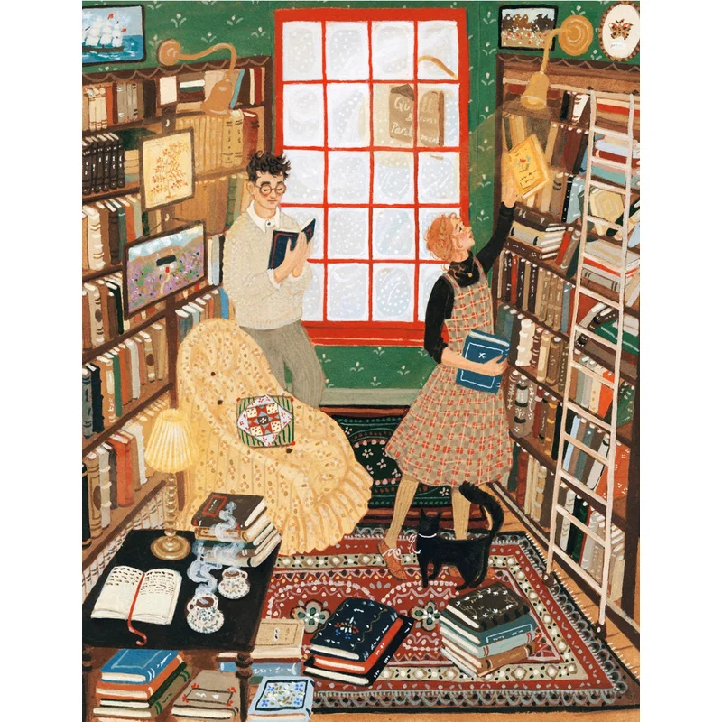 Quill and Parchment Art Print by Lor Pemberton
