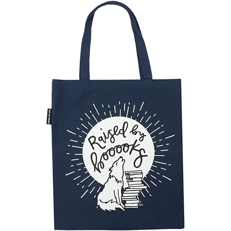 Raised by Books Tote Bag
