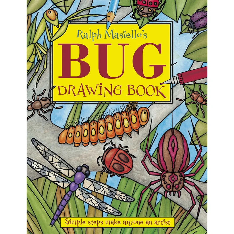 Ralph Masiello’s Bug Drawing Book