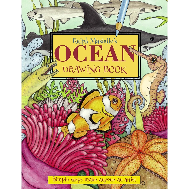 Ralph Masiello’s Ocean Drawing Book
