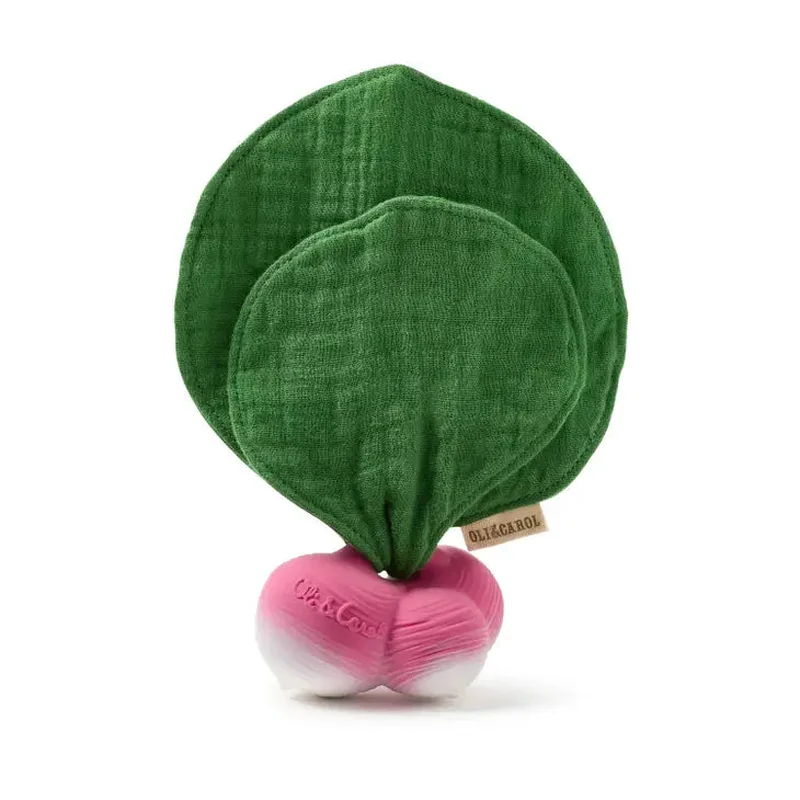 “Ramona the Radish” Mini DouDou Baby Teether