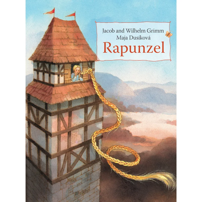 Rapunzel by Brothers Grimm, Maja Duskov