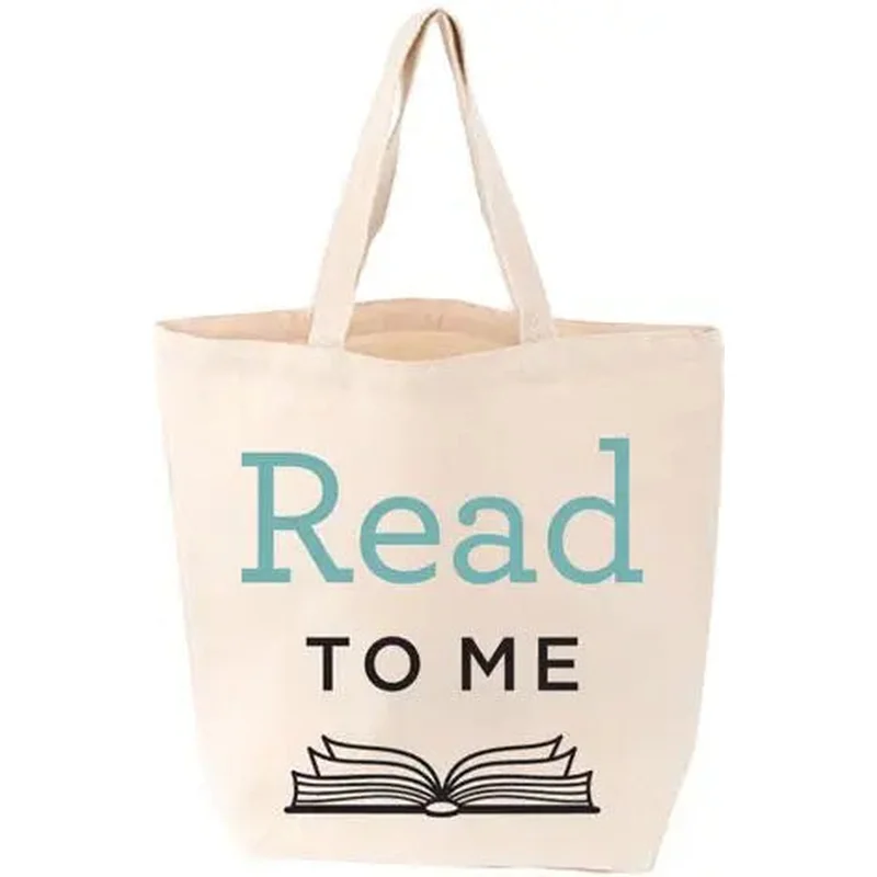 Read to Me Little Lit Tote