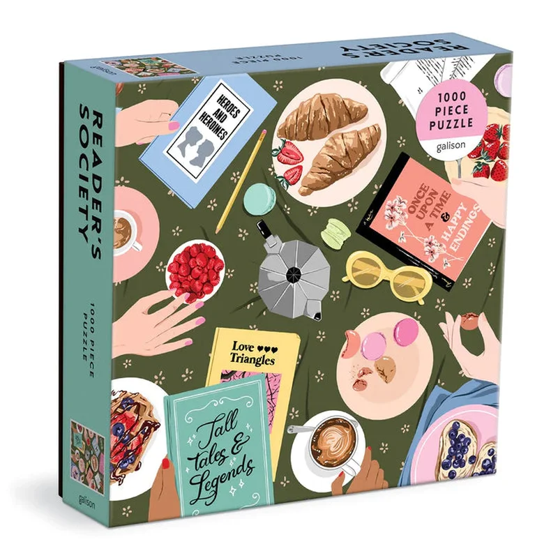 Reader’s Society 1000 Piece Puzzle