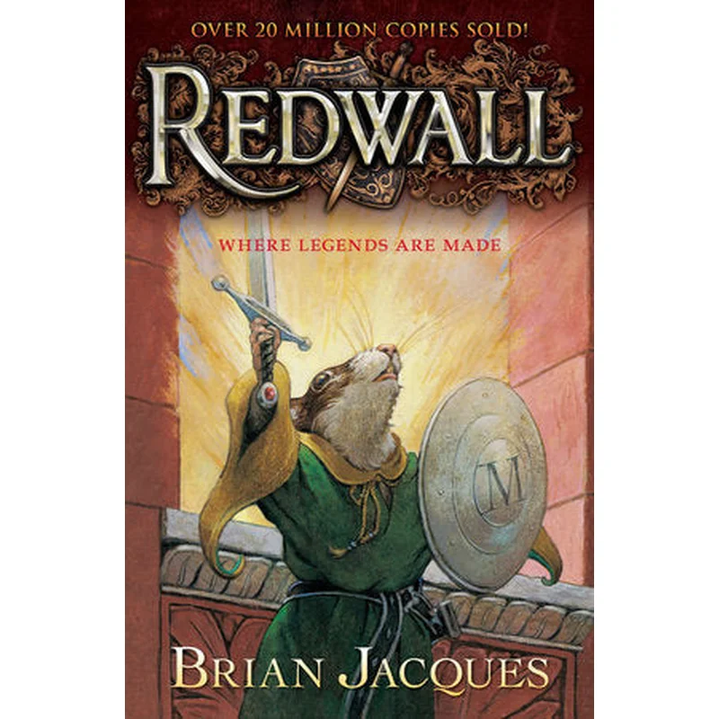 Redwall (#1) by Brain Jacques – 30th Anniversary Hardcover Edition