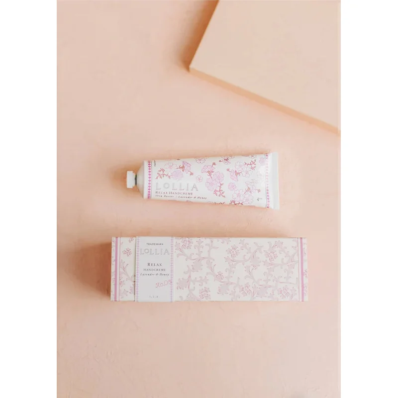 Relax Shea Butter Handcreme – Lollia