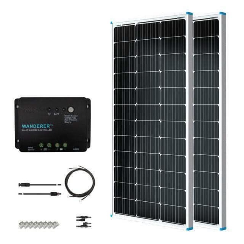 Renogy 200W 12V General Off-Grid Solar Kit