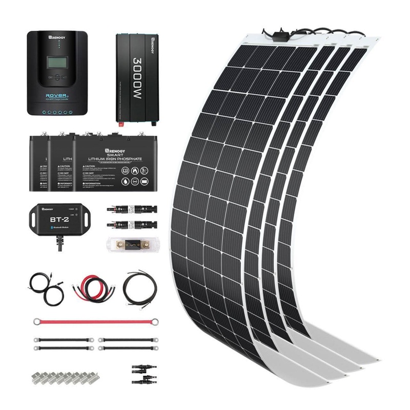 Renogy 800W 12V General Off-Grid Solar Kit