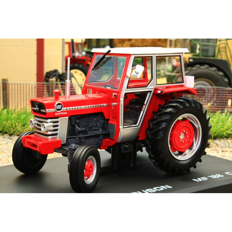 REP ACA2022 Massey Ferguson MF188 Multi-Power 2WD Tractor 2022 Chartres Special Edition (REP512)