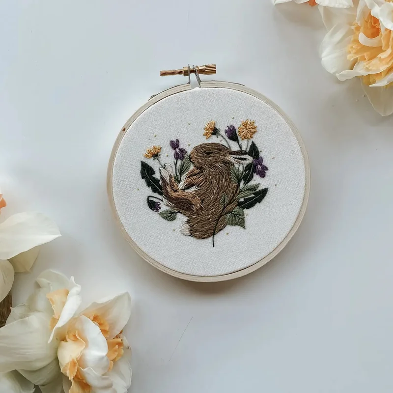 Rest & Renewal Embroidery Kit