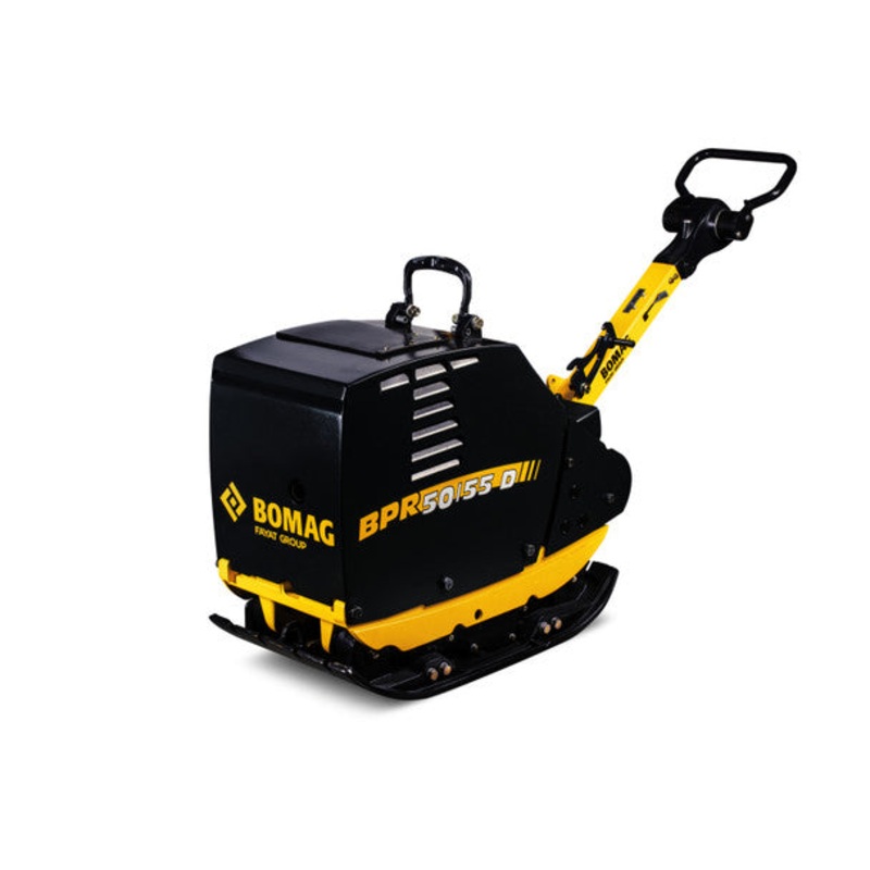 REVERSIBLE VIBRATORY PLATE BOMAG BPR 50/55 D