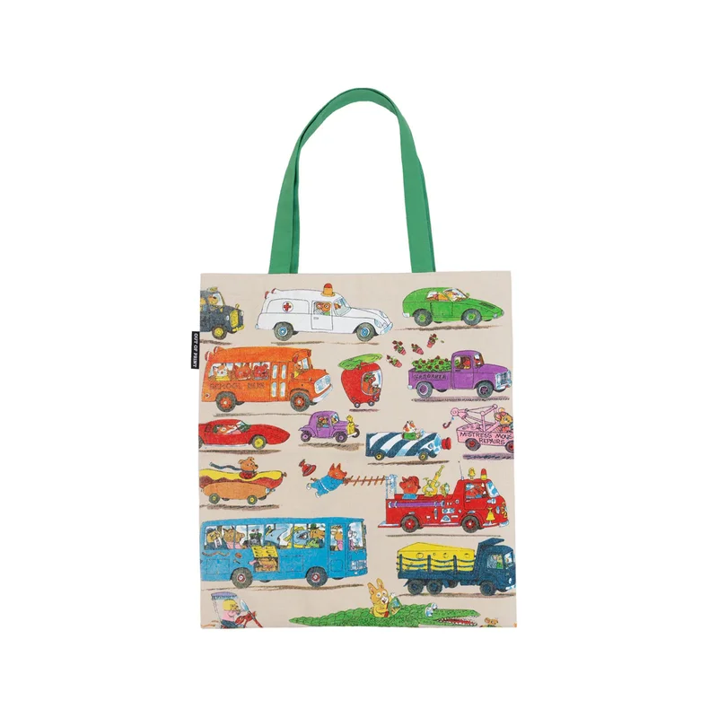 Richard Scarry: Cars and Trucks and Things That Go Tote Bag