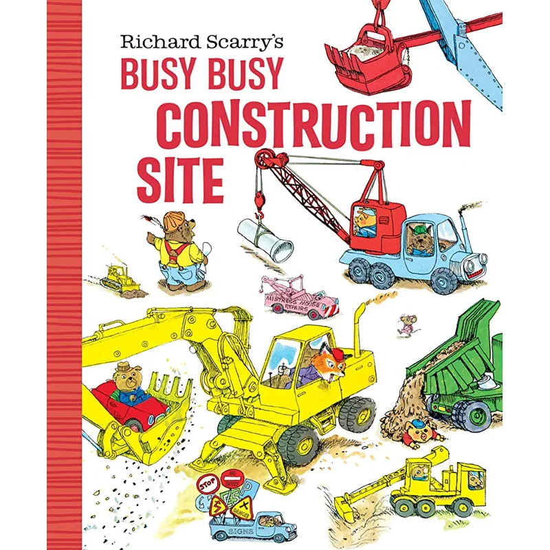 Richard Scarry’s Busy, Busy Construction Site (Board Book)