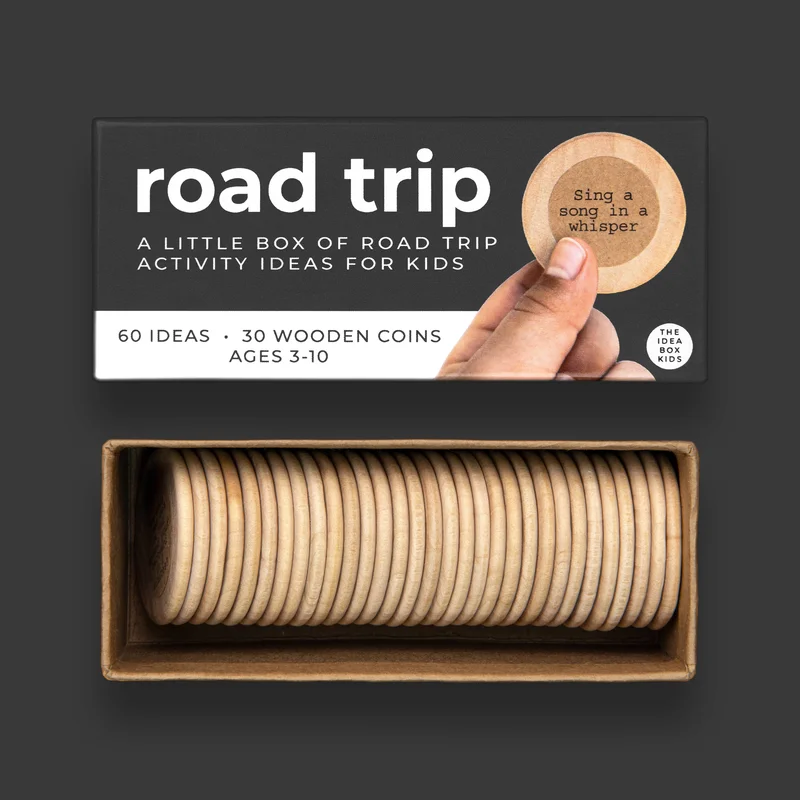 Road Trip Idea Box – Road Trip Activities for Kids