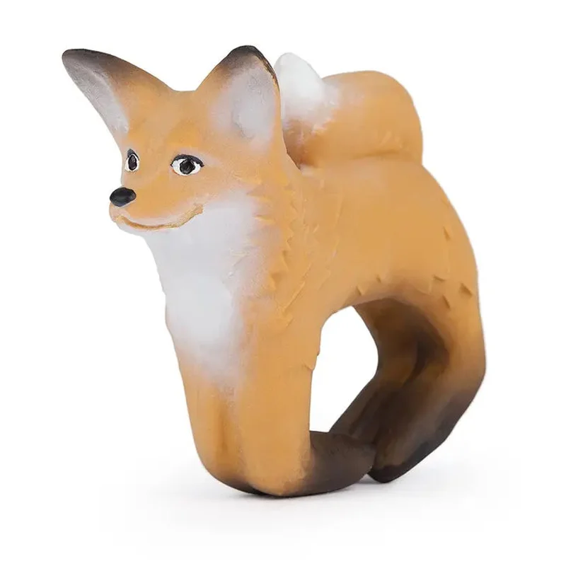 “Rob the Fox” Baby Teether Bracelet