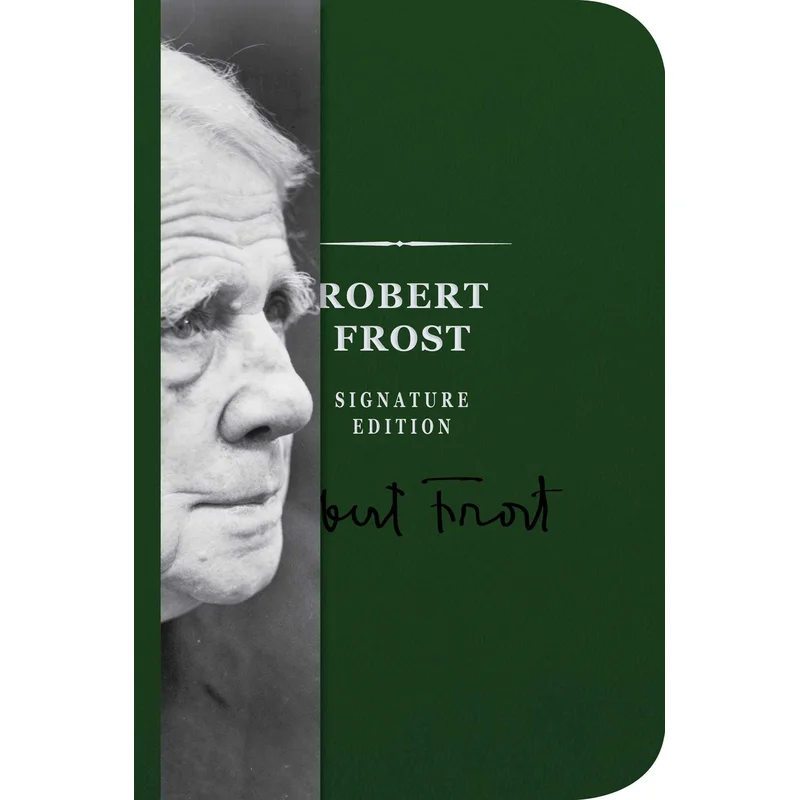 Robert Frost Signature Notebook