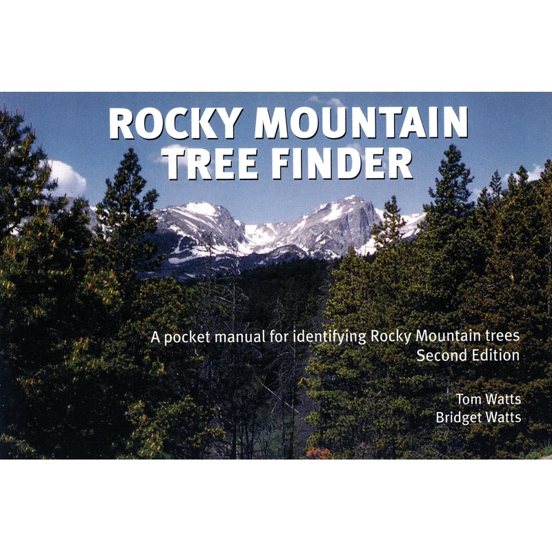 Rocky Mountain Tree Finder: A Pocket Manual for Identifying Rocky Mountain Trees (Nature Study Guides)