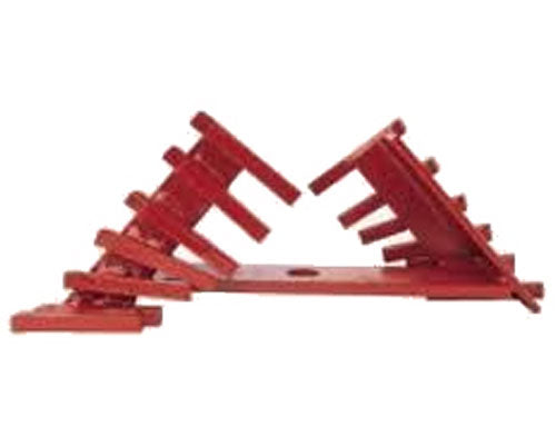 Brown 702-89 BedEdger Rotor, 4" for the Brown F791 BedEdger