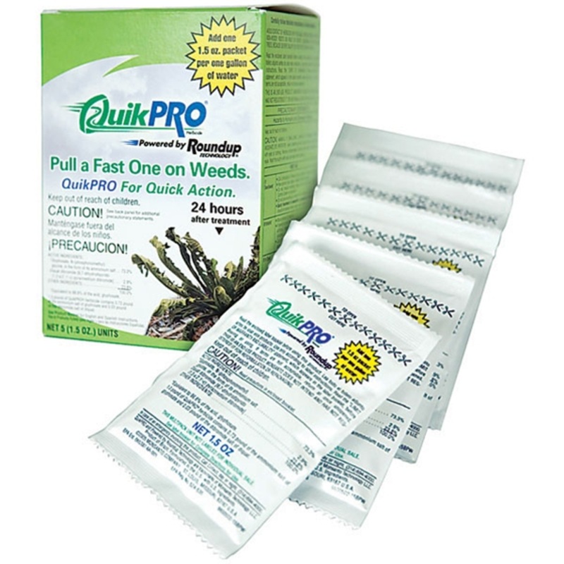 Roundup QuikPRO Herbicide-1.5 oz & 6.8 Lbs