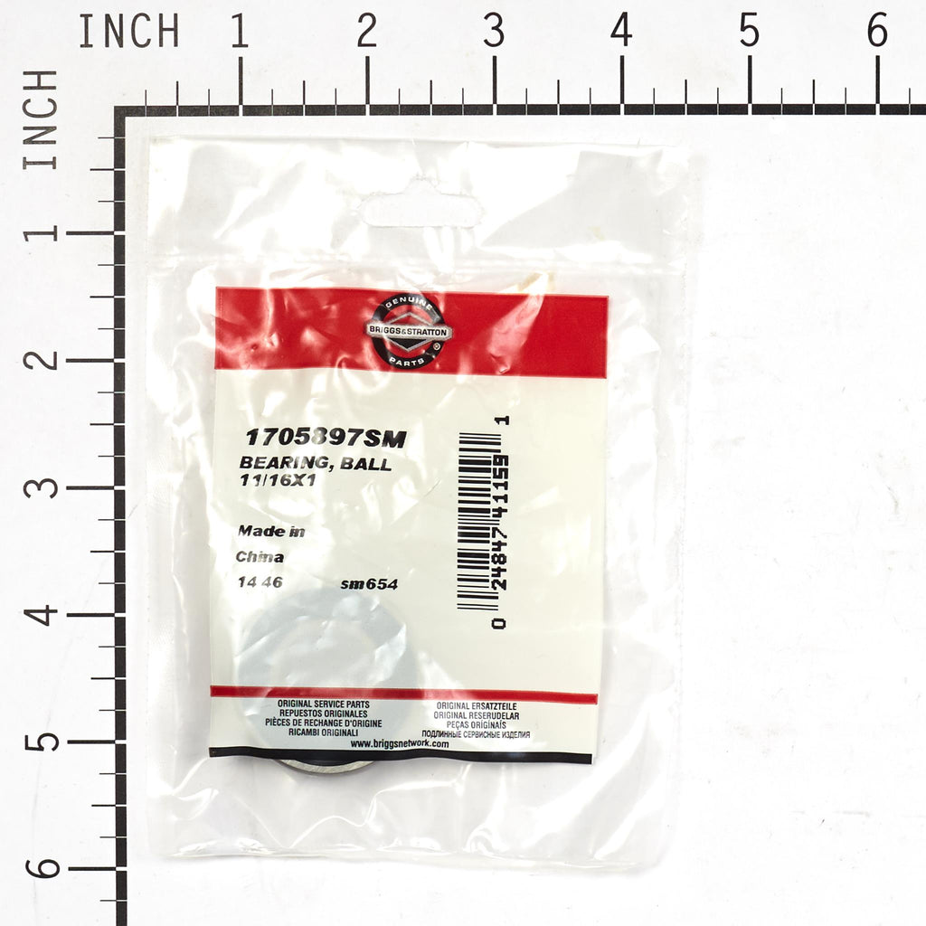 Briggs & Stratton - 1705897SM - Ball Bearing