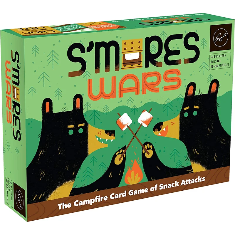 S’Mores Wars: The Campfire Card Game of Snack Attacks