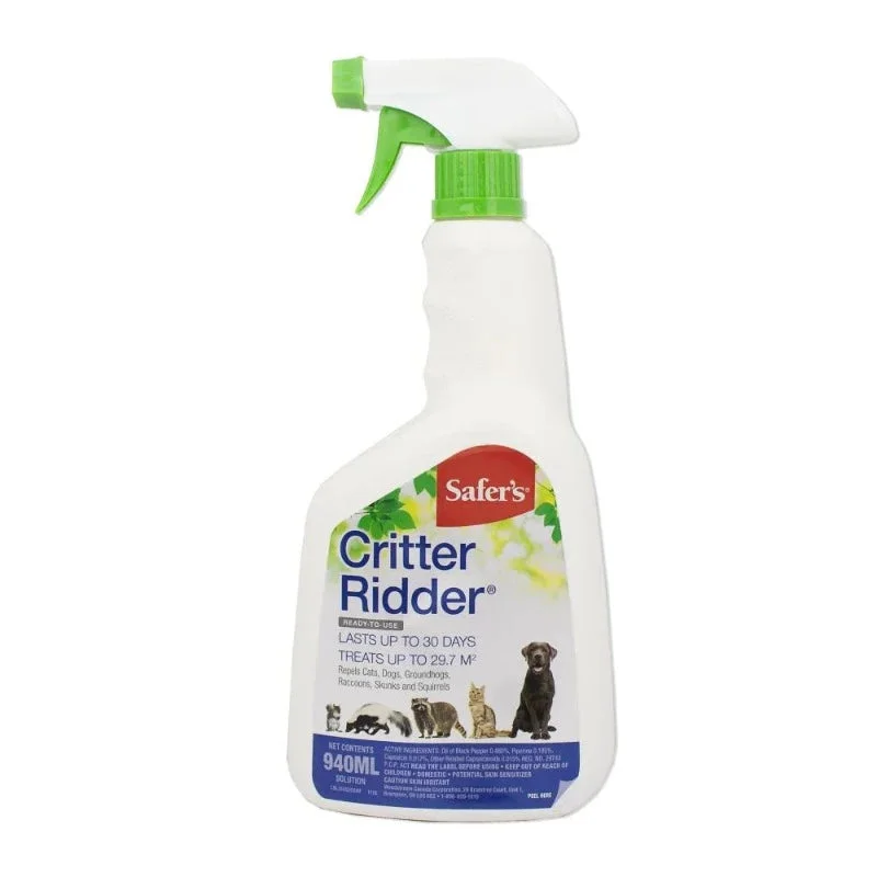 SAFER’S Critter Ridder Spray