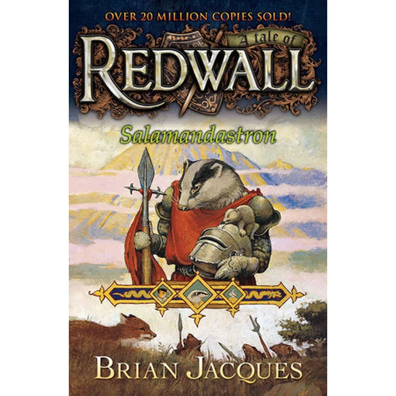 Salamandastron: A Tale from Redwall (#5) by Brian Jacques