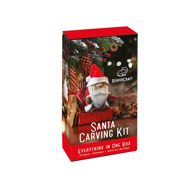 Santa Carving Kit – Complete Starter Whittling Kit