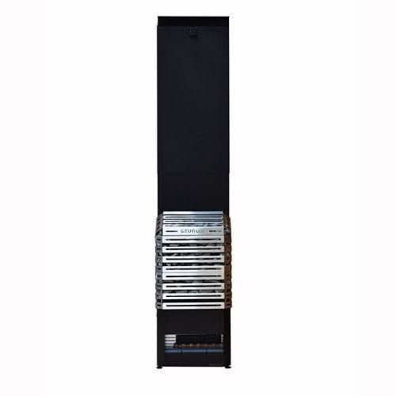 Saunum Air 7 Sauna Heater - Air Series, 6.4kW Sauna Heater w/Climate Equalizer, Stainless Steel