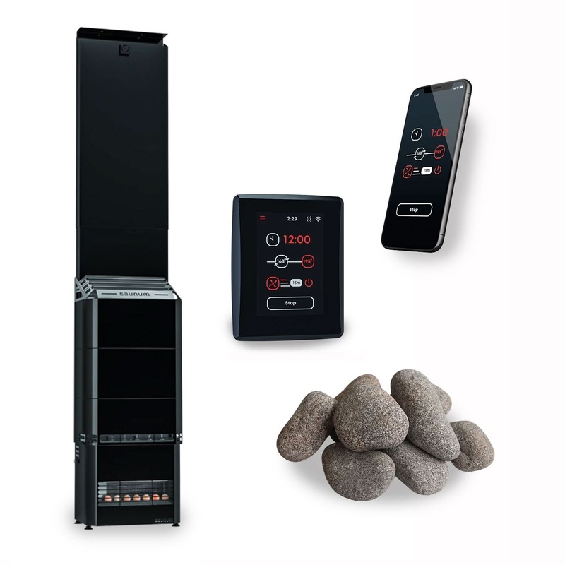 Saunum Air 7 Sauna Heater Package - Air Series, 6.4kW Sauna Heater Package