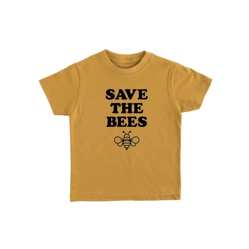 Save the Bees Shirt – Kids