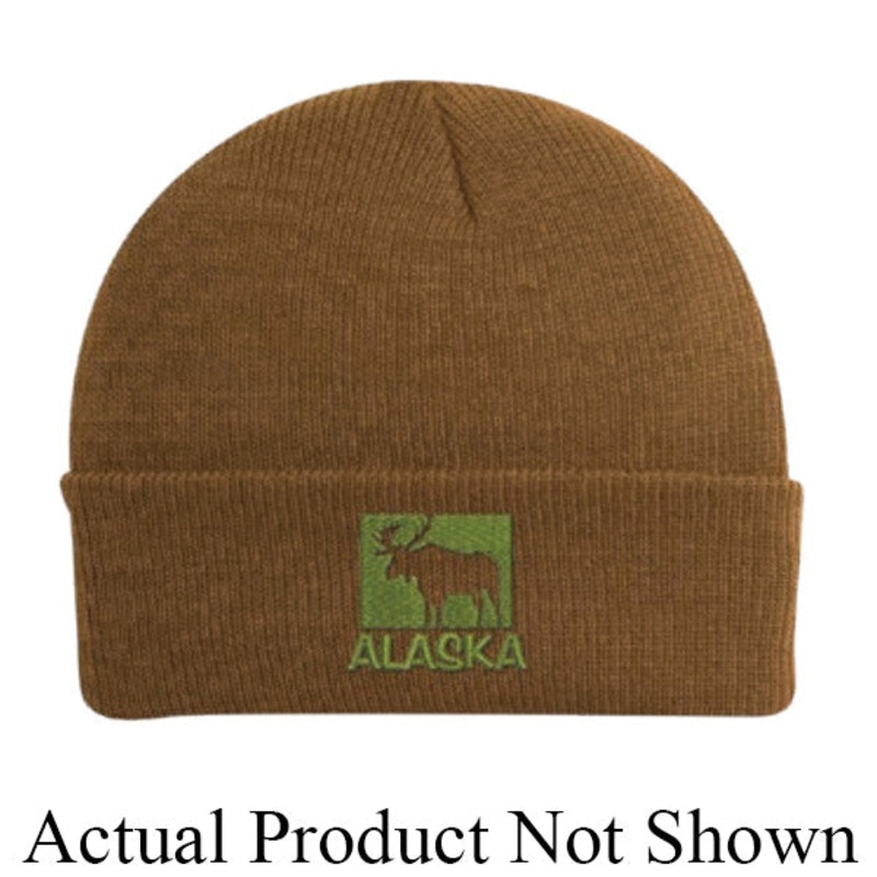 SCALA 166T Series 166T Toasty Cuff Cap, One Size, Knit Acrylic Outer