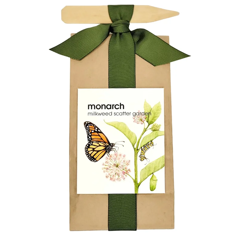 Scatter Garden | Monarch Milkweed