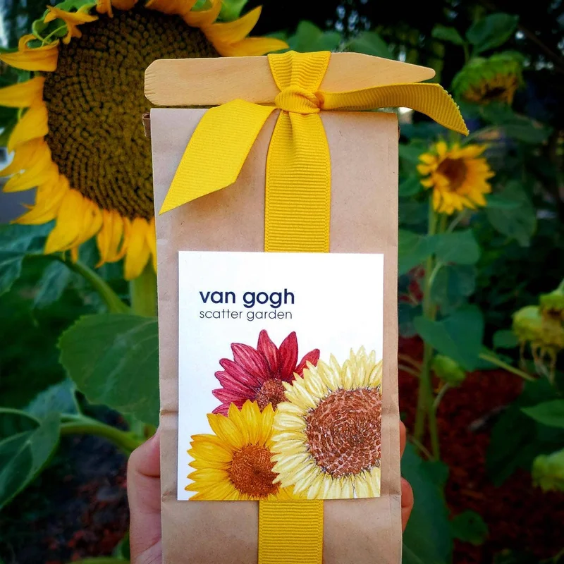Scatter Garden: Van Gogh