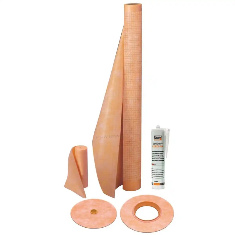 Schluter Kerdi Waterproof TubKit