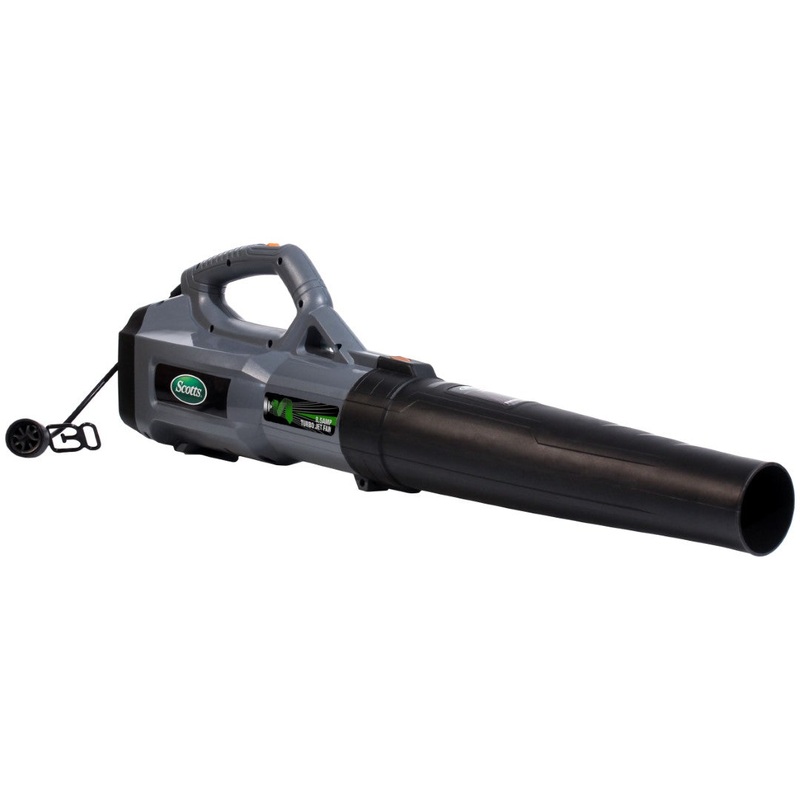 Scotts 120 MPH 8.5-Amp 120V Corded Turbo Blower