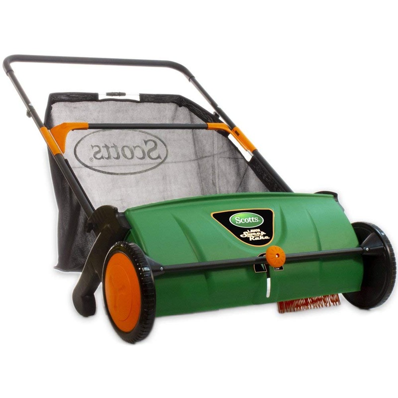 Scotts 26 Manual Lawn Sweeper