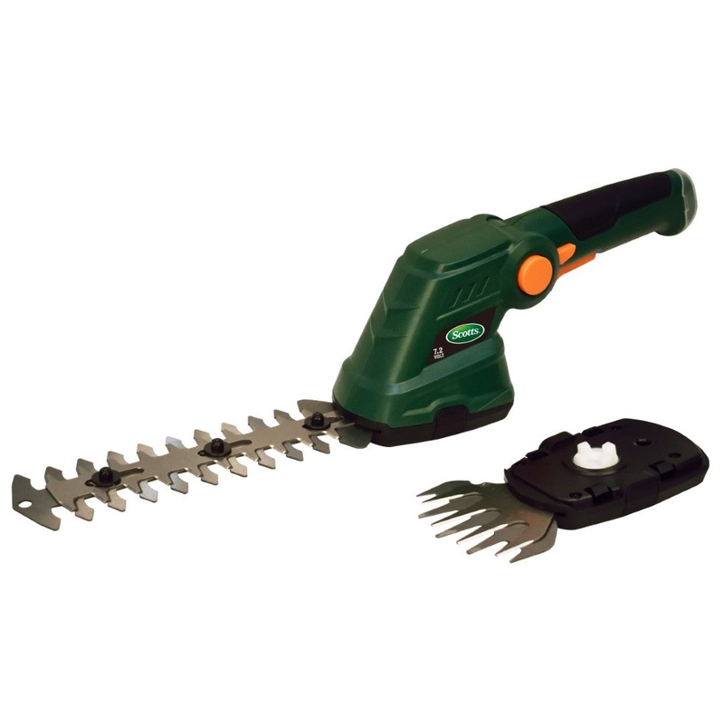 Scotts 6.5 Hedge Blade / 4 Shear 7.2V 2Ah Lithium Shrub Sheer LSS10172S