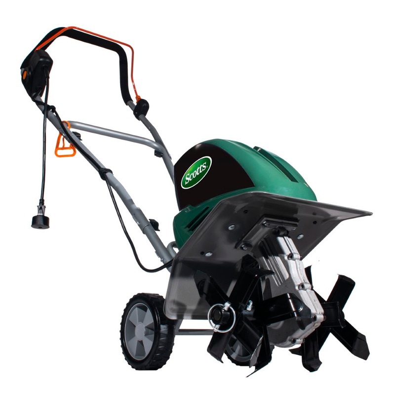 Scotts 7/11 10.5-Amp 120V Corded Tiller/Cultivator