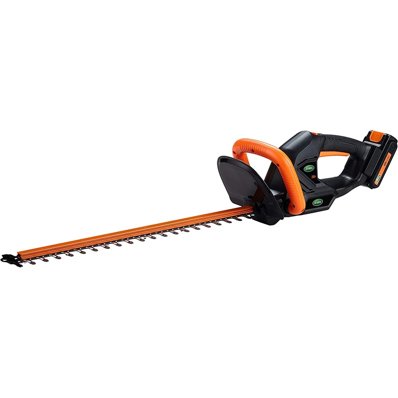 Scotts Outdoor Power Tools LHT12220S 20-Volt 22-Inch Cordless Hedge Trimmer, Black