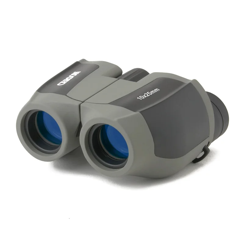 Scout Plus 10x25mm Ultra Lightweight Porro Prism Binoculars