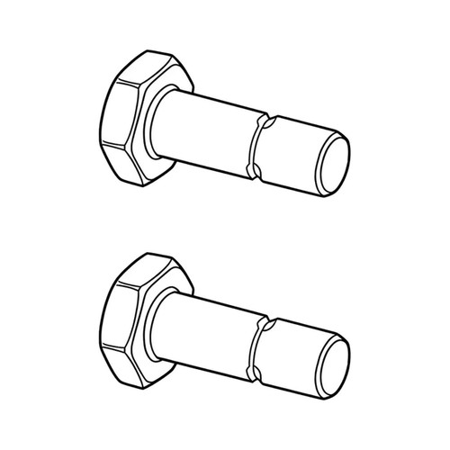 SCREW HEX HEAD SHOULDER OEM (2 Pack) For Husqvarna ST 330 Snow Blower
