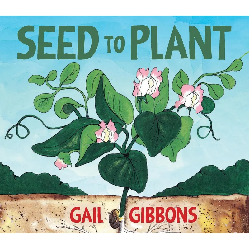Seed to Plant by Gail Gibbons